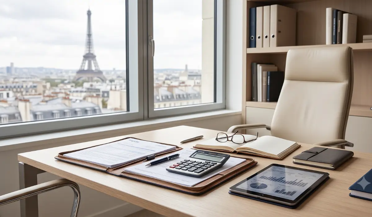 Documents et calculatrice pour préparer sa fiscalité patrimoniale