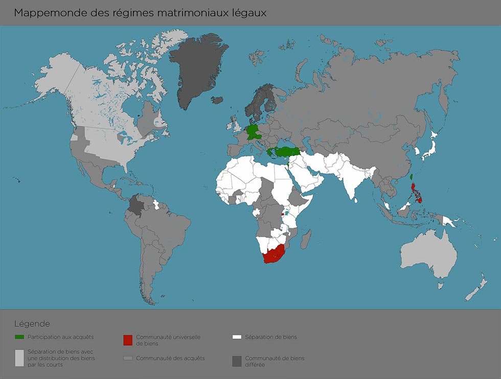 Régimes matrimoniaux : aspects civils et fiscaux