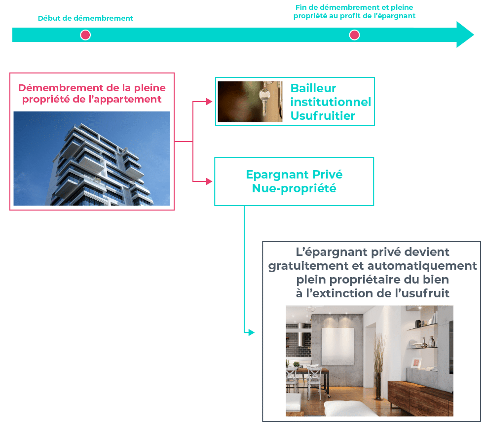 Achat en nue-propriété : les leviers immobiliers